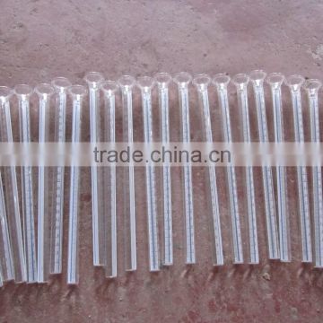 High quality ,45ml glass tube measuring cylinder ,1set=24pcs,in stock