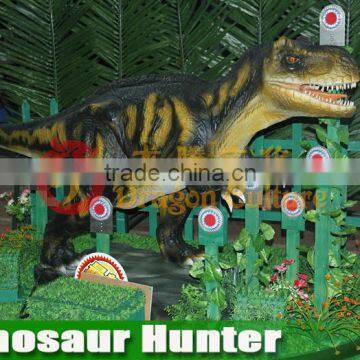 New Design Animatronic Dinosaurs For Hunter