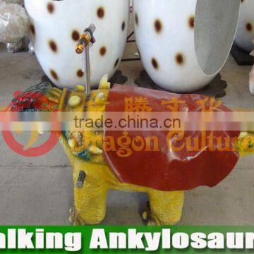 Animatronic Walking Dinosaurs for Funfair Rides