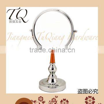360 degree 5x magnifying double sided hotel decorative mirror