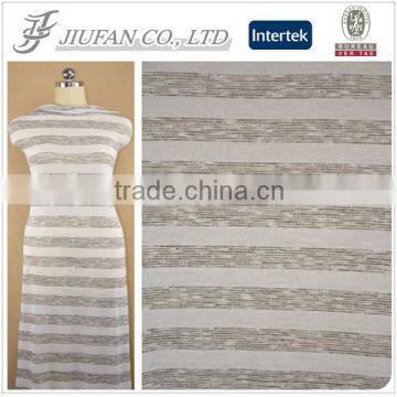 Jiufan Textile Popular Sold Hacci Yarn Dyed Knitting RT Fabric Supplier Offer Competitive Price For Sweater