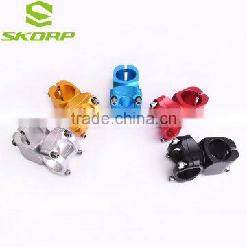 25.4/31.8mm Short Colorful Alloy Bike Stem Bicycle Stem Bike