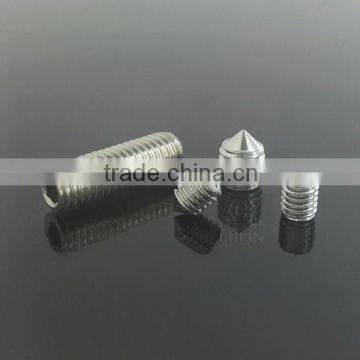 DIN914 Grub Screw with Cone Point