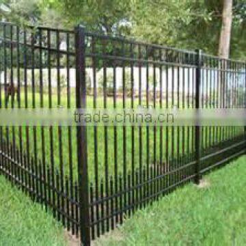 2015 Hot product Eco friendly High Quality steel fence panels for garden