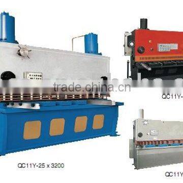 Variable Rake type hydraulic shear machine with CE certificated