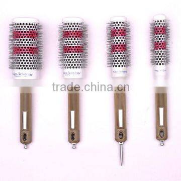 Wholesale hair salon products plastic handle hair brush