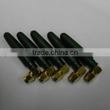 China Factory Supply 2dBi Small Rubber Antenna Mini 315 mhz antenna With SMA