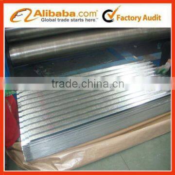 China Corrugated Galvanized Zinc roof sheet prices per sheet