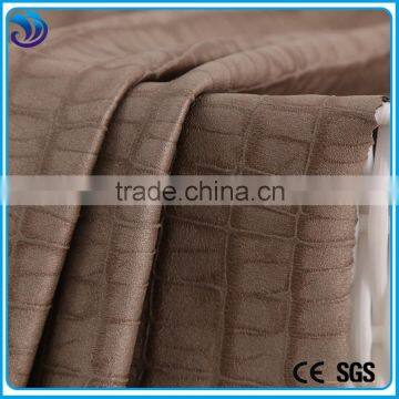 Weft Knitted Fashionable Bronzing Suede for Garment Dress photo-6