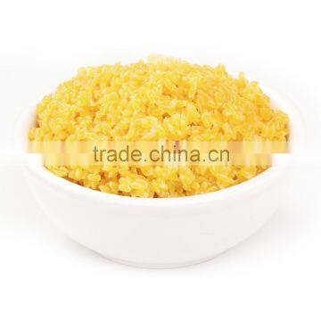 HALAL Food Cheap Grains Precooked Rice Yellow Corn
