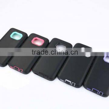 Robot design TPU material phone case for samsung s7