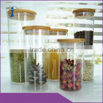 wholesale hand made home decor food glass jar