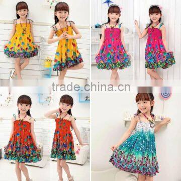 Wholesale Custom New Design Kids Dress and Fashion Kids Girls Dresses or Beach Flower Girl Dresses With Low Prices photo-4