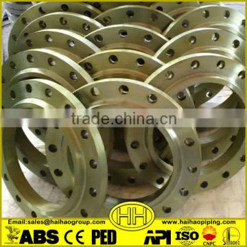 SO RF 300A 16K B2220 Yellow Paint Slip On Flanges