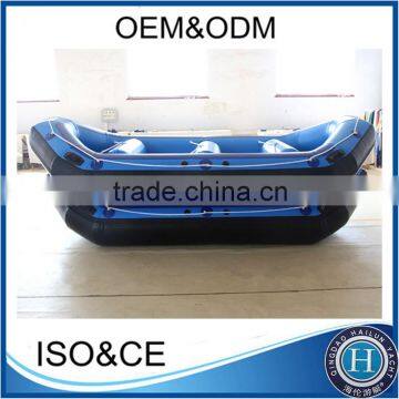 400cm self bailing whitewater rafting boats with pvc material for sale