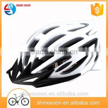 Unique EPS and ABS light weight 25 air vents adults bicycle helmet