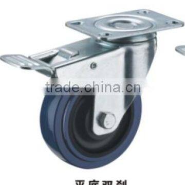 PVC Mute Suitcase Caster Wheels photo-4