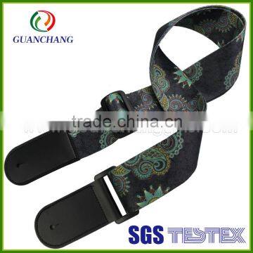 Fashion Design sublimated guitar strap amplifier