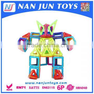 toys plastic magnetic building blocks for kids