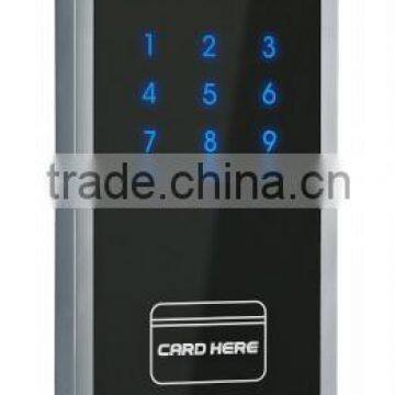 NEW Password lock glass panel zinc alloy Cabinet lock Electronic lock