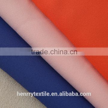 100% Polyester Chiffon Fabric for Dress