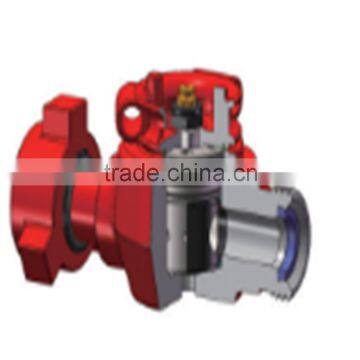 API 6A Metal to Metal Seal Plug Valve