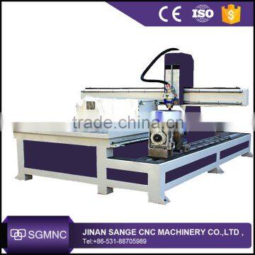 Sange Cnc Milling 4 Axis Cnc Router Engraver Machine With Cnc Machining Cycling Gear photo-6