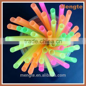 Mengte Wholesale PP Straighte Bubble Drinking Straw