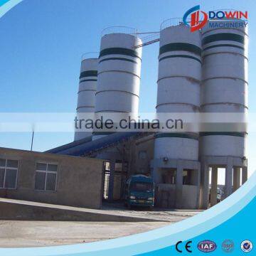 Large Capacity Industrial Closed Housing HZS180 180m3/h Concrete Mixing Plant