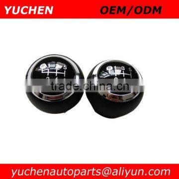 YUCHEN Car Gear Shift Knobs Silver/Black For TOYOTA COROLLA VERSO AURIS AYGO RAV4 AVENSIS YARIS URBAN CRUISER ALTIS SCION TC