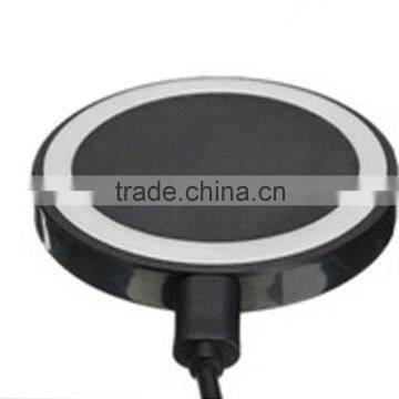 New CAR Round Qi Wireless Charger Charging Pad For Samsung S6 S6 EDGE IPHONE 6 6s Quality Choice photo-3