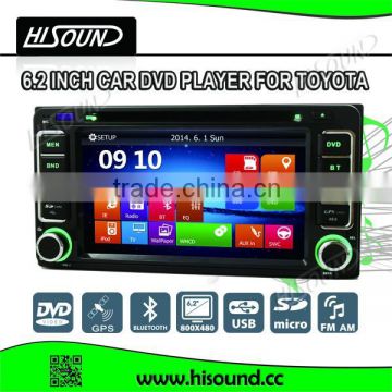 Hisound toyota avensis car dvd player