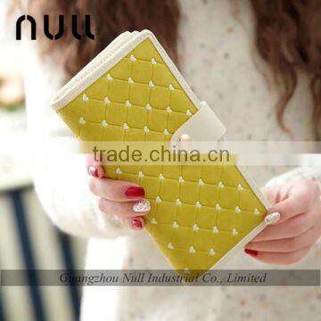 Wholesale Cheap Women pu Leather Wallet With Cell Phone Pocket photo-4