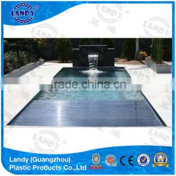 Automatic Retractable Indoor and Outdoor Swimming Pool Cover