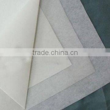 NonWoven Fabic/Non woven interlining embroidery backing