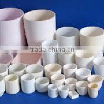 Alumina crucibles/ceramic crucible/furnace crucible