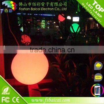 waterproof glow light up mood magic hanging floating party garden beach led ball