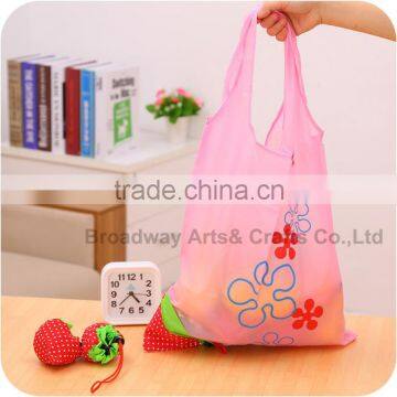 Wholesale custom foldable shopping polyester bag