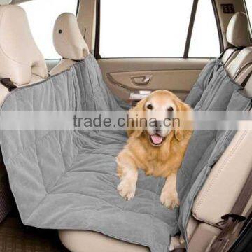 Caihong pet car seat cover with seat anchors for cars