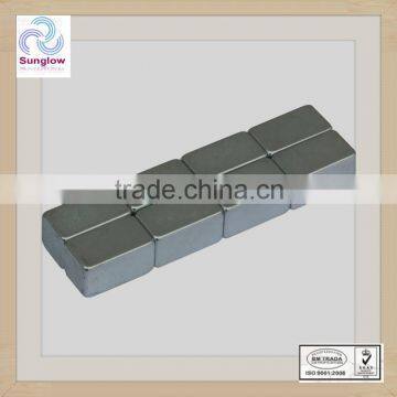 Top Quality Neodymium 1"x1"x1/2"thick earth magnet block