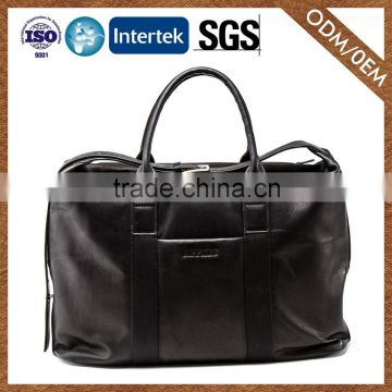 Wholesale Oem Cowhide Briefcase Bag Excellent Quality Men Genunie Leather Briefcase Travel Bag