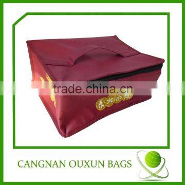 Keep warm food delivery cooler bag