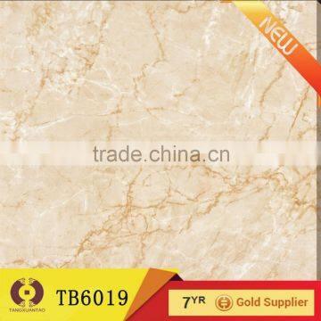 New Design floor Tile Designs 3d Flooring Polished Porcelain Floor Tile 60x60 (TB6019)