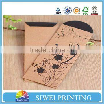 2015 Made In China Hot-Sale kraft paper bag logo printed new design for wine