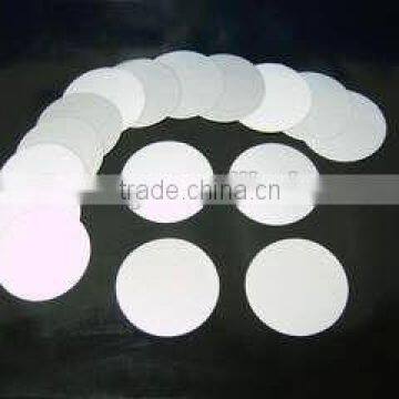 High quality custom printed PP,PET PLASTIC bottle cap seal induction aluminum foil seal liner