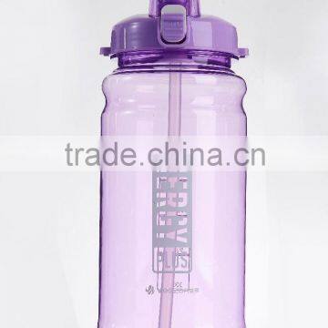 1500ml Sports Water Bottle/plastic Sports Bottle With Straw/bpa Free Bottle photo-2