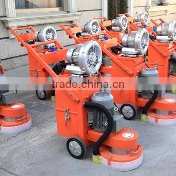 Walking Behind 3 Heads Concrete Polishing Machine photo-4