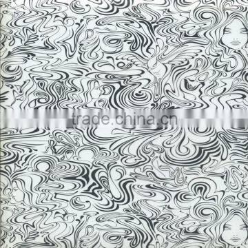 3D Cubic Printing PVA Water Transfer Printing Film For Metal,Plastic,wood Surface Decoration photo-6