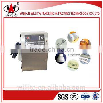 High Speed 1-4 Lines Inkjet Coding Printer photo-4