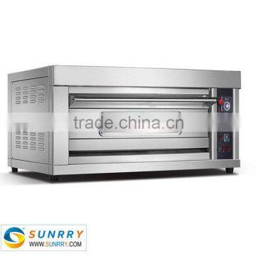 Stianless Steel Cake and Bread Baking Gas Oven for Sale